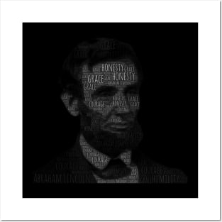 Abraham Lincoln president of the USA Posters and Art